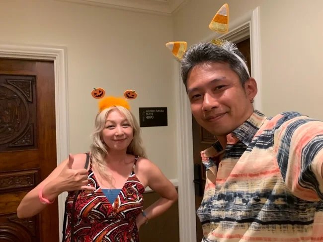ハワイ ハロウィン ワイキキ
