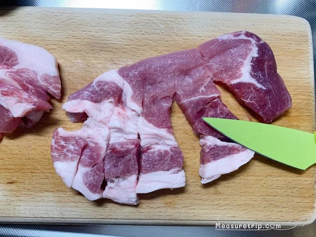 トンテキ 作り方・レシピ ダイエット