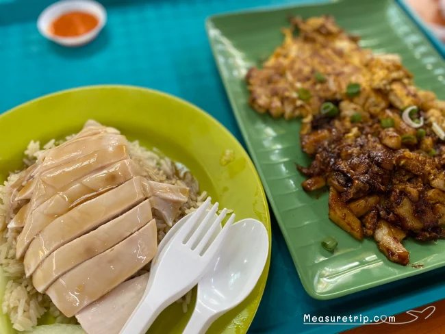シンガポール チキンライス 海南鶏飯