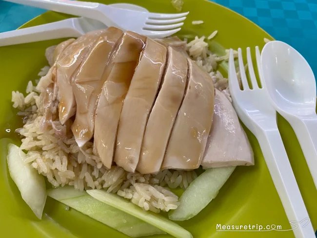 シンガポール チキンライス 海南鶏飯
