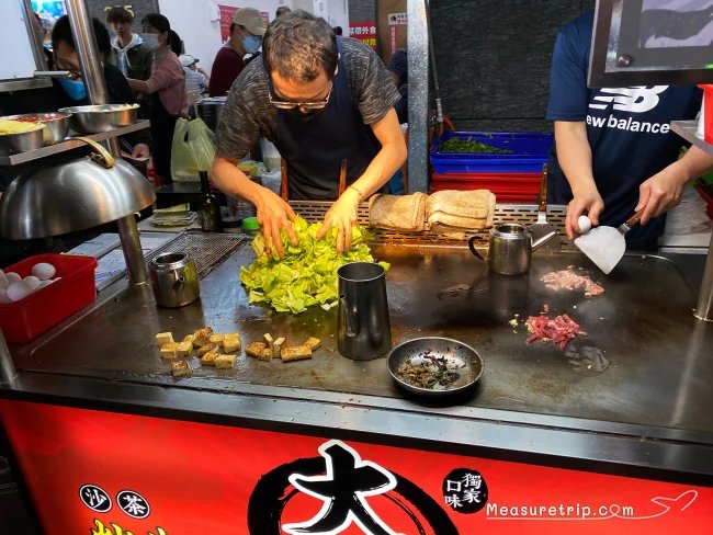 台北 饒河街 夜市 口コミ