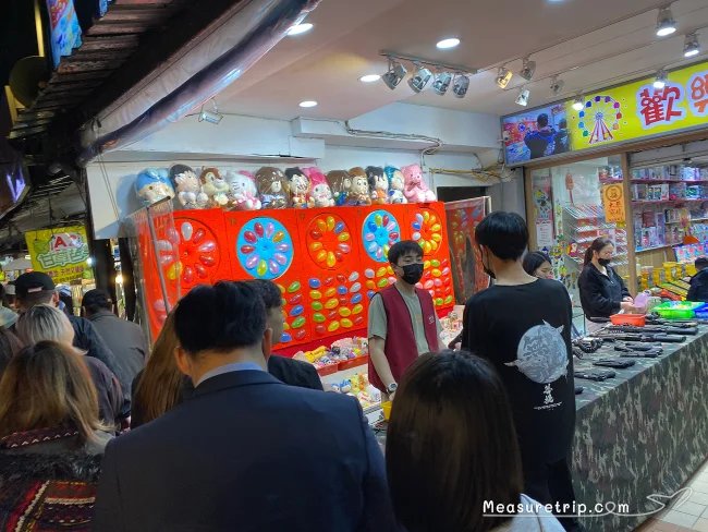 台北 饒河街 夜市 口コミ