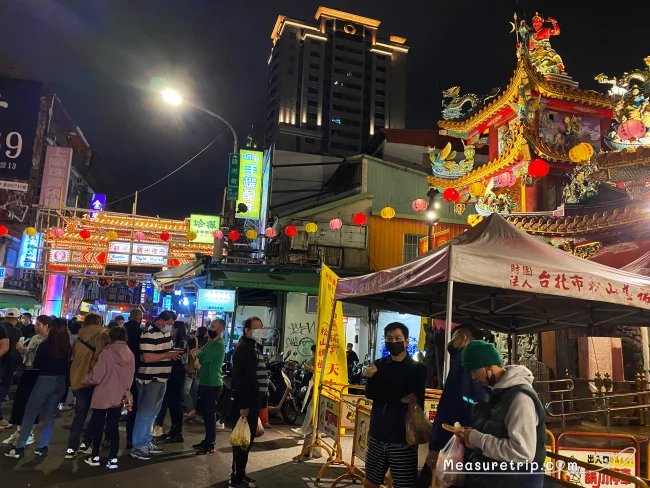 台北 饒河街 夜市 口コミ