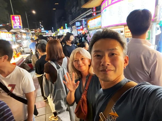 台湾 夜市 台北 おすすめ