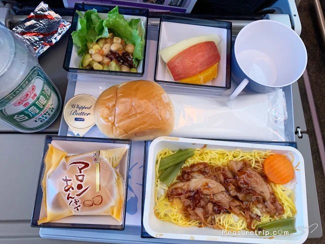 チャイナエアライン 機内食