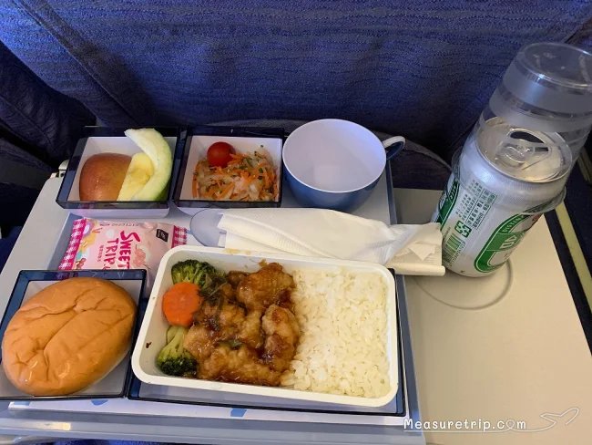 チャイナエアライン 機内食