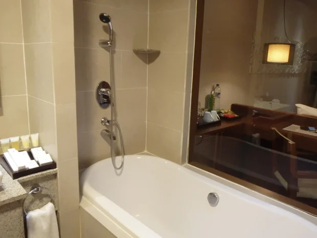 サンライズ プレミアム リゾート ホイアンの部屋の様子