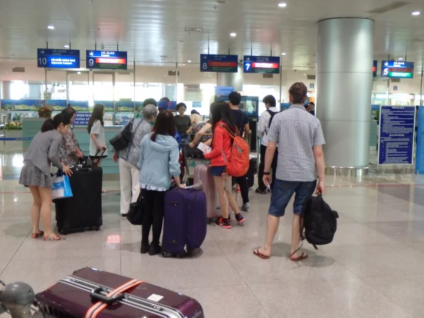 [ベトナム・ホイアン旅行記20] 1日目・タンソンニャット国際空港からダナン空港へ乗り継ぎ方法