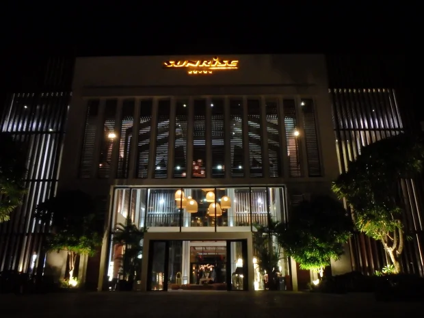 [ベトナム・ホイアン旅行記22] 1日目・サンライズ プレミアム リゾート ホイアン（Sunrise Premium Resort Hoi An）旧サンライズホイアンビーチリゾートに到着
