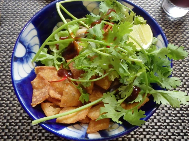 サンライズ プレミアム リゾート ホイアンの朝食ビュッフェ