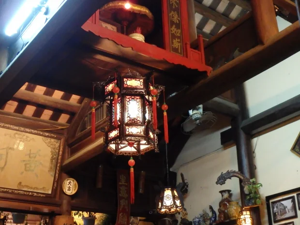 [ベトナム・ホイアン旅行記30] 2日目・ホイアンの安くて美味しいお店Yellow River Restaurant 黄河で休憩