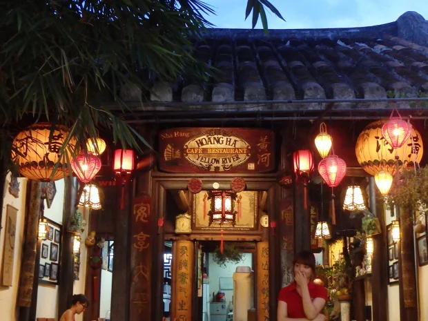 ベトナム・ホイアンのおすすめレストラン「Yellow River」