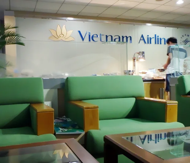 ベトナム航空 ビジネスラウンジ - タンソンニャット国際空港