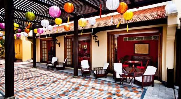 ビクトリアホイアン ビーチリゾート