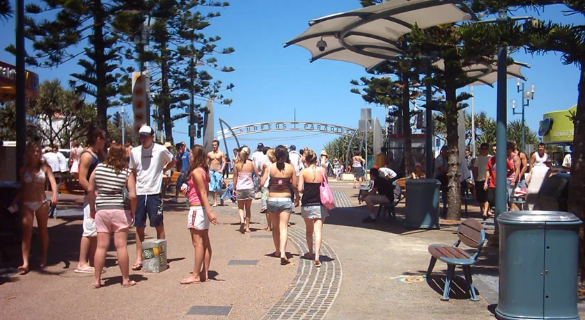 サーファーズパラダイス