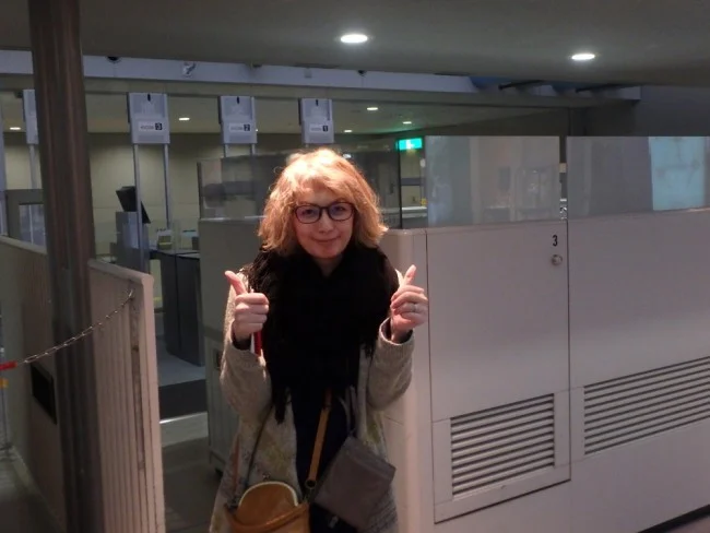 [初めての冬の地中海クルーズ旅行記18] 1日目・関空のカードラウンジは閉店(涙)