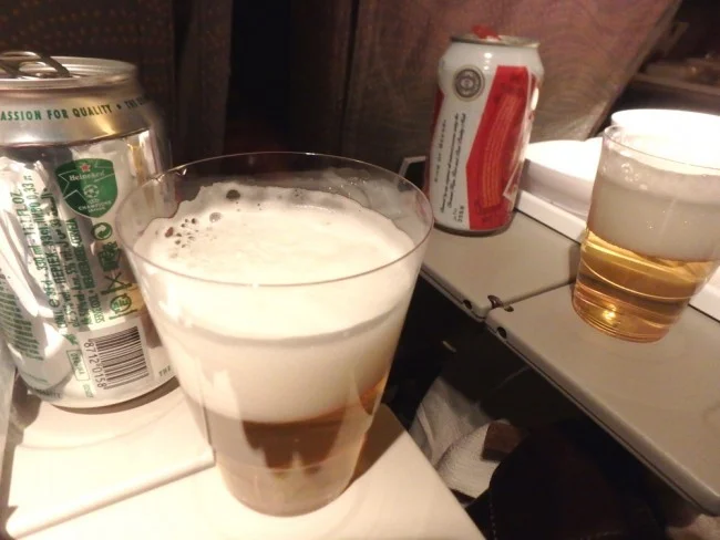 [初めての冬の地中海クルーズ旅行記20] 1日目・エミレーツEK317便・関空-ドバイの機内食