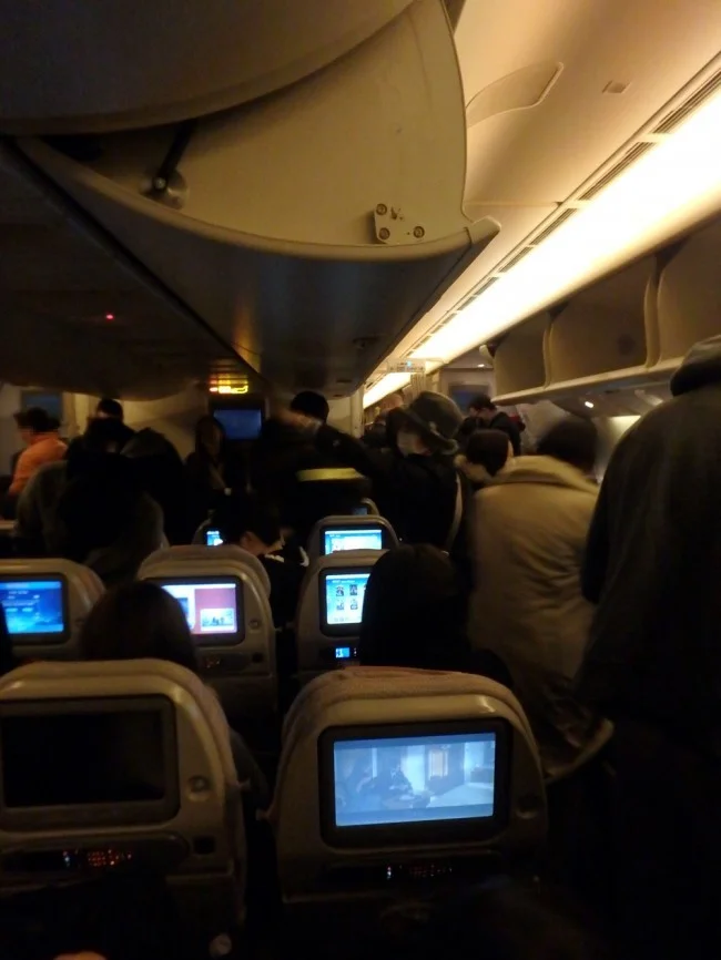[初めての冬の地中海クルーズ旅行記21] 2日目・ドバイ国際空港で乗り継ぎ