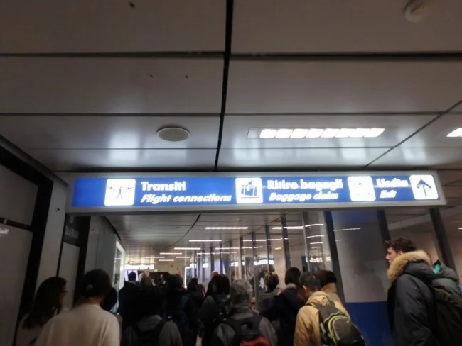 [初めての冬の地中海クルーズ旅行記25] ローマ・フィウミチーノ空港でまさかのロストバゲージ