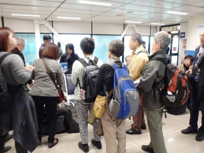 [初めての冬の地中海クルーズ旅行記25] ローマ・フィウミチーノ空港でまさかのロストバゲージ