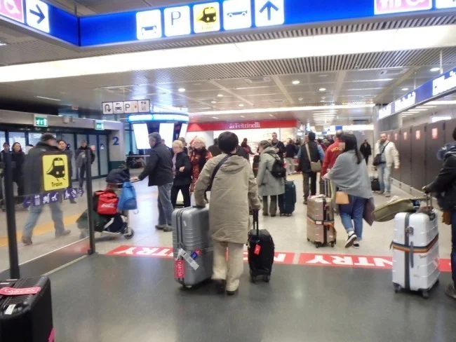 [初めての冬の地中海クルーズ旅行記25] ローマ・フィウミチーノ空港でまさかのロストバゲージ