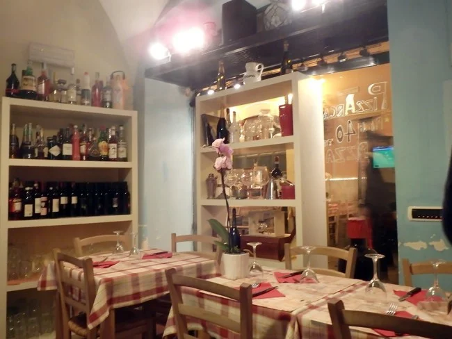トレビの泉近くの安くて美味しいピザ屋さん「Pizzarcano Rome」
