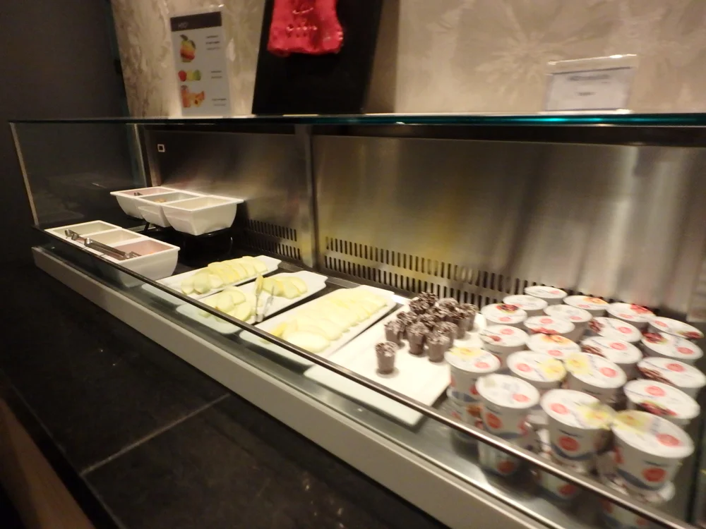 [初めての冬の地中海クルーズ旅行記34] H10 Roma Cittaホテルの朝食