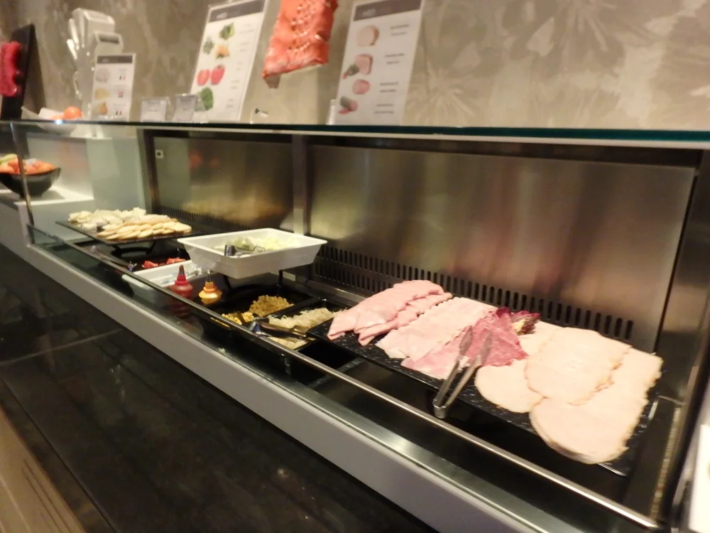 [初めての冬の地中海クルーズ旅行記34] H10 Roma Cittaホテルの朝食