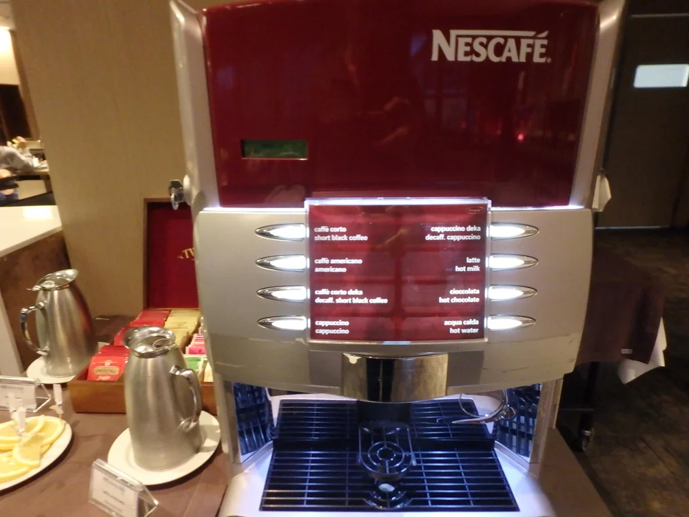 [初めての冬の地中海クルーズ旅行記34] H10 Roma Cittaホテルの朝食