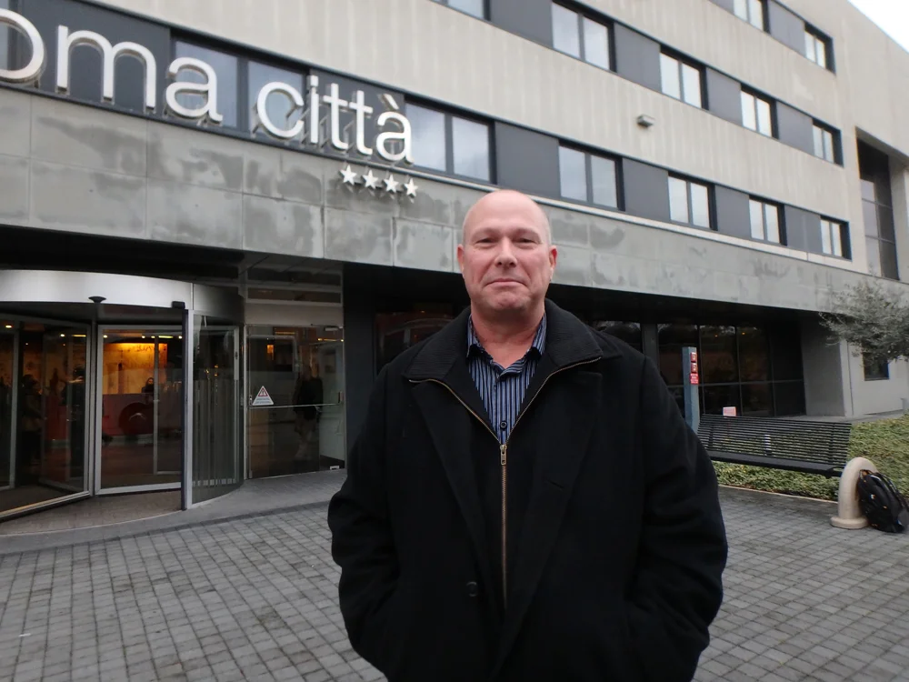 [初めての冬の地中海クルーズ旅行記34] H10 Roma Cittaホテルの朝食