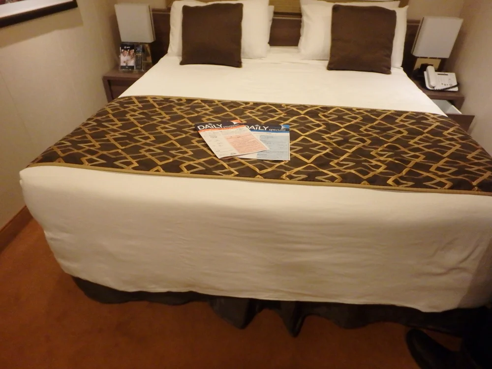 [初めての冬の地中海クルーズ旅行記41] なんじゃこりゃぁぁーーー!(涙)