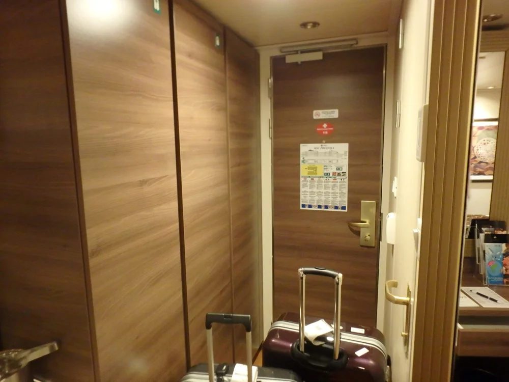 [初めての冬の地中海クルーズ旅行記41] なんじゃこりゃぁぁーーー!(涙)
