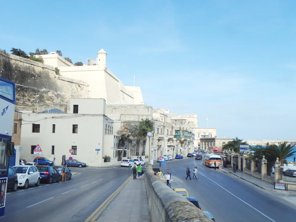 【MSCクルーズ・冬の地中海 初めてのクルーズ旅行記 ブログ 62】マルタ島バレッタはブラブラ歩いて観光できる