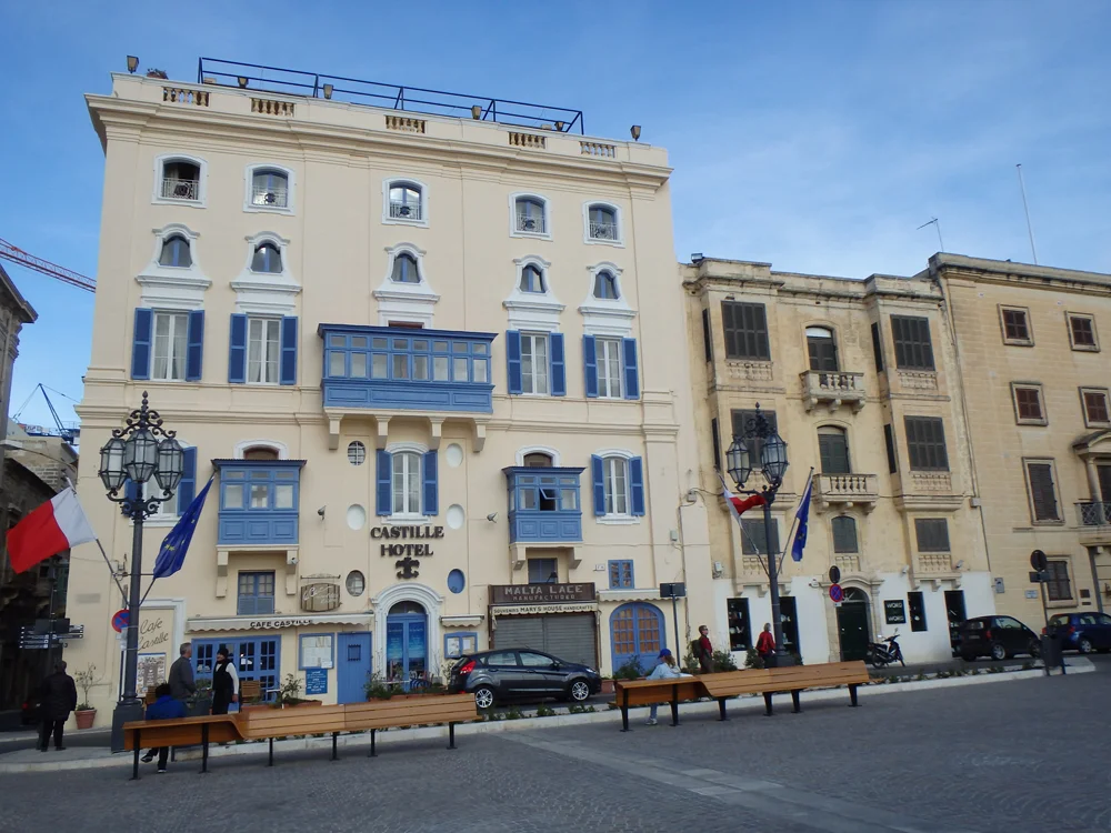 【MSCクルーズ・冬の地中海 初めてのクルーズ旅行記 ブログ 62】マルタ島バレッタはブラブラ歩いて観光できる