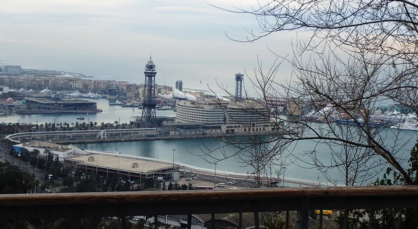 [初めての冬の地中海クルーズ旅行記72] 駆け足でバルセロナ観光