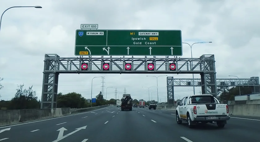 [ゴールドコーストの絶景ビーチへ格安GW旅行記15] 2日目・ハイウェイを越えて