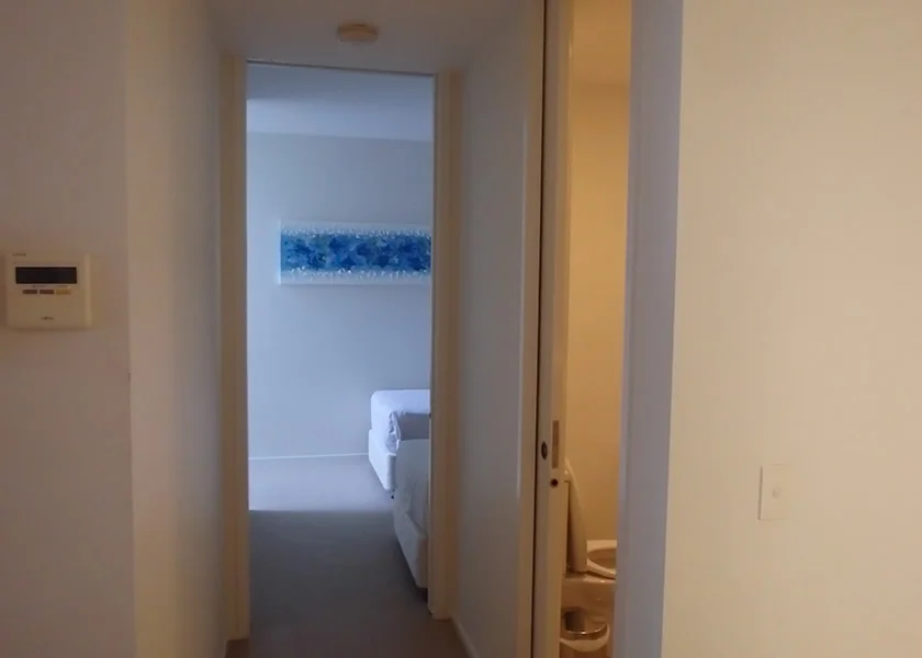 [ゴールドコーストの絶景ビーチへ格安GW旅行記16] 2日目・プール付きのお部屋(前編)