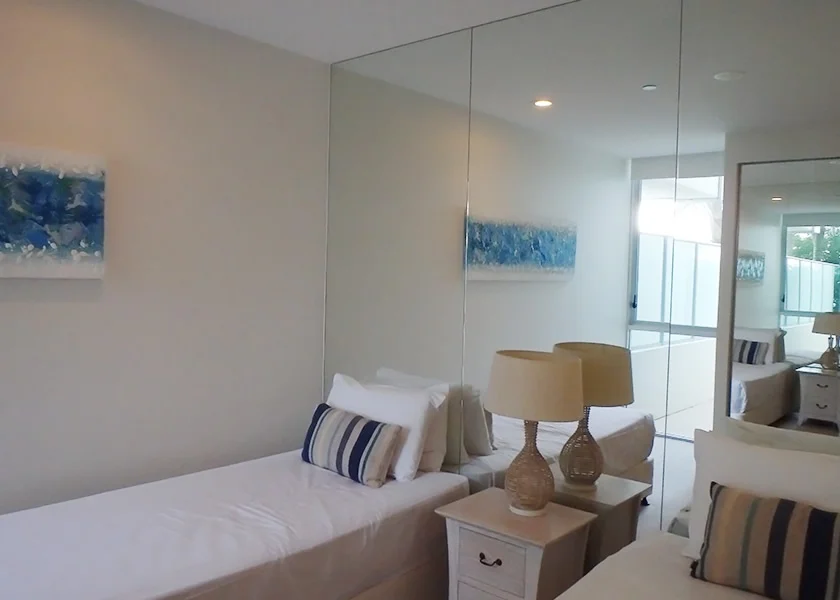 [ゴールドコーストの絶景ビーチへ格安GW旅行記16] 2日目・プール付きのお部屋(前編)