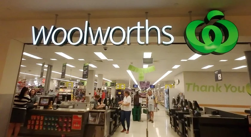 [ゴールドコーストの絶景ビーチへ格安GW旅行記18] 2日目・Woolworthsでお買い物