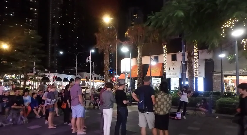 [ゴールドコーストの絶景ビーチへ格安GW旅行記23] 3日目・サーファーズパラダイスは別世界