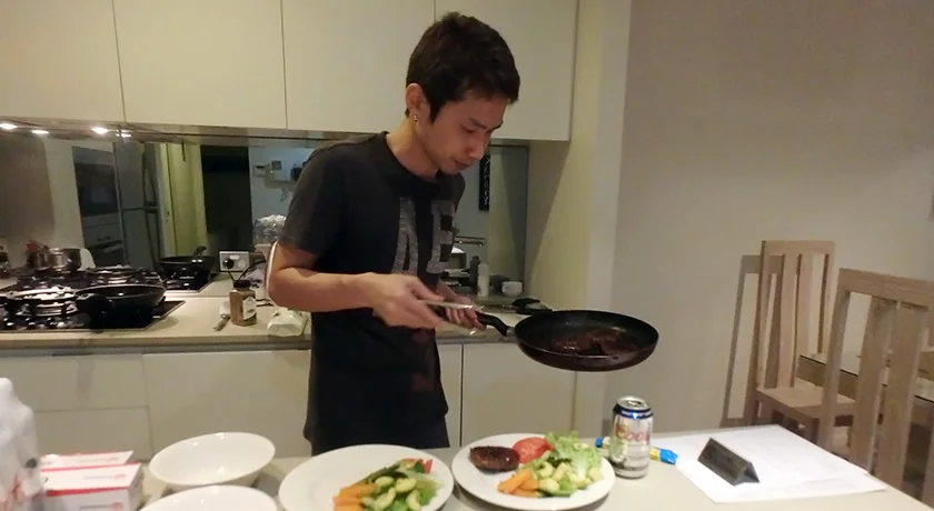 [ゴールドコーストの絶景ビーチへ格安GW旅行記24] 3日目・カンガルー肉を食べてみる