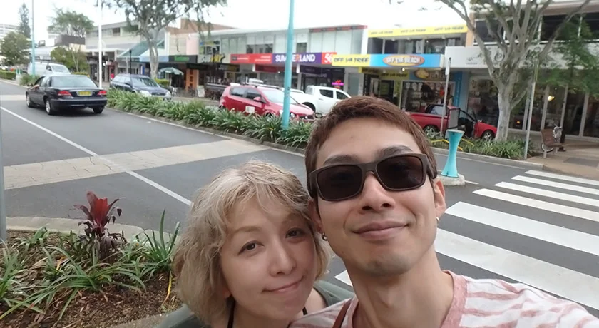 [ゴールドコーストの絶景ビーチへ格安GW旅行記31] 5日目・ショッピングモールを求めて。。