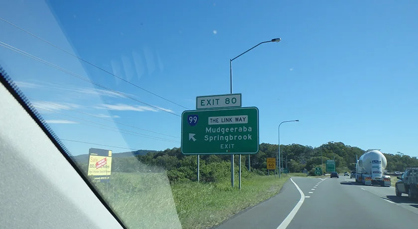 [ゴールドコーストの絶景ビーチへ格安GW旅行記35] 7日目・スプリングブルック国立公園に出発!