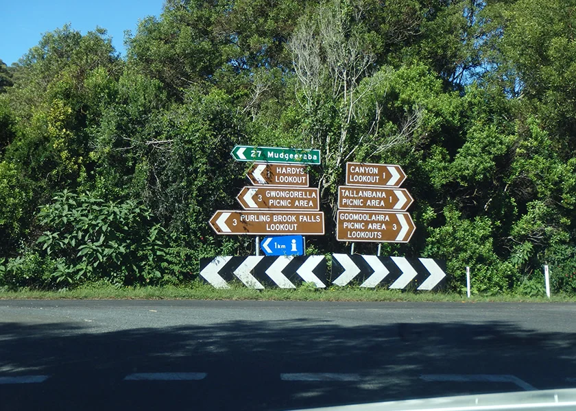 [ゴールドコーストの絶景ビーチへ格安GW旅行記36] 7日目・スプリングブルック国立公園観光ドライブルート(前編)