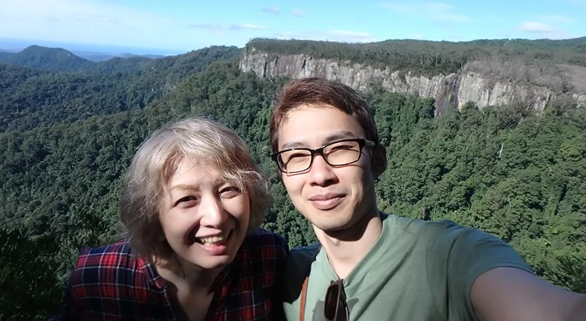[ゴールドコーストの絶景ビーチへ格安GW旅行記37] 7日目・スプリングブルック国立公園観光ドライブルート(後編)
