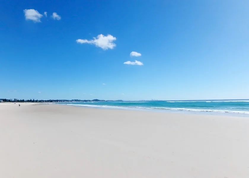 【GWのビジネスクラスを無料で！はじめてのオーストラリア・ゴールドコースト旅行記 ブログ 39】8日目・見ているだけで幸せになれるキラビーチ