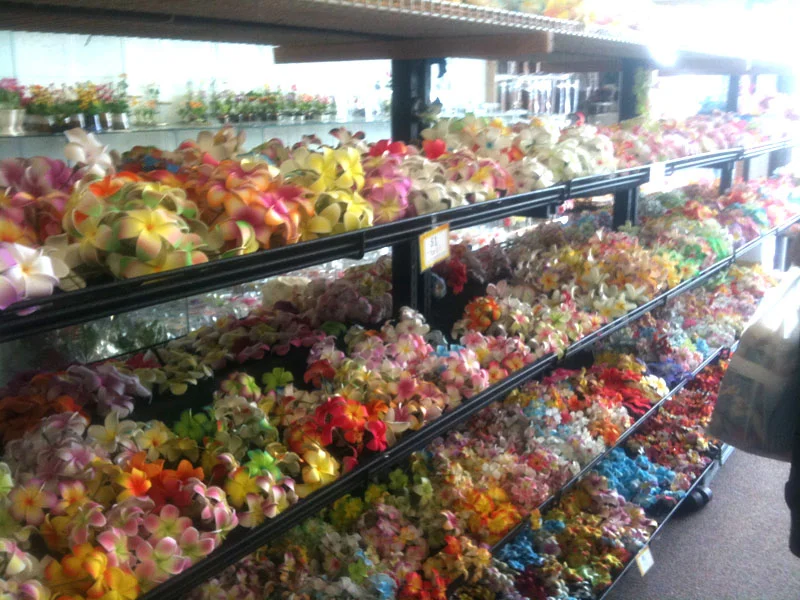 [初めてのビジネスクラスでハワイ旅行記14] ザ・バスでハワイアンキルトのお店「ファブリック・マート(Fabric Mart)アイエア(Aiea)本店」へ