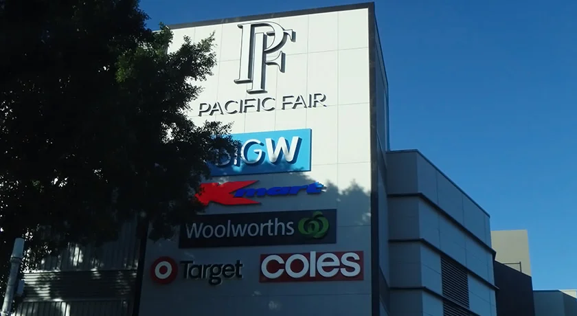 [ゴールドコーストの絶景ビーチへ格安GW旅行記40] 8日目・夫婦喧嘩の後のPACIFIC FAIR
