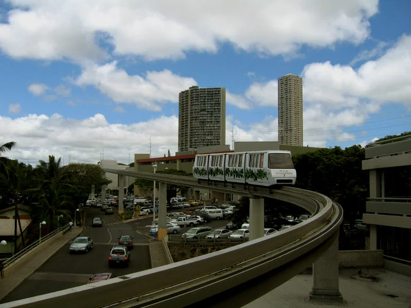 [初めてのビジネスクラスでハワイ旅行記15] ハワイで2番目に大きい「pearlridge center(パールリッジセンター)」