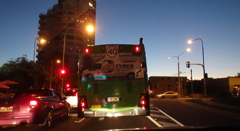 [ゴールドコーストの絶景ビーチへ格安GW旅行記41] 8日目・あれ?駐車場混んでない?